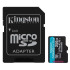 Карта SD 256 GB Kingston Class10  SDCG3/256Gb Canvas Go