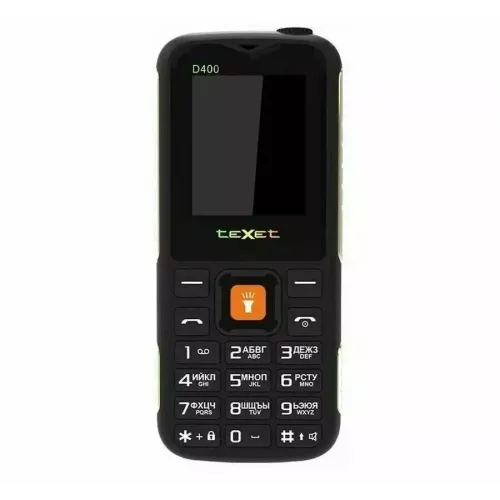 Сотовый телефон TEXET TM-D400 черный