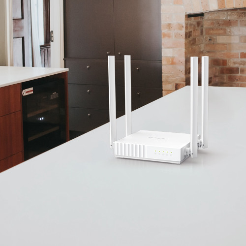 Маршрутизатор TP-LINK  Archer C24 AC750 10/100BASE-TX белый