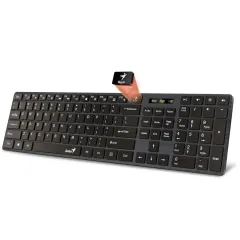 Клавиатура Genius SlimStar126 черный