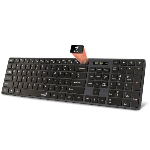 Клавиатура Genius SlimStar126 черный