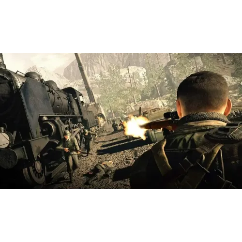 Игра PS4 Sniper Elite 4 (русская версия)