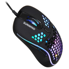 Мышь SunWind SW-M800G черный