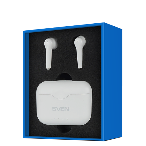 Гарнитура Bluetooth SVEN E-701BT белый