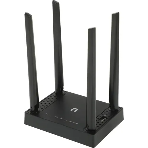 Маршрутизатор Netis N5 AC1200 10/100BASE-TX/4G ready черный