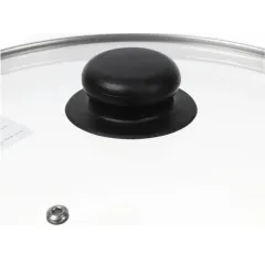 Крышка для посуды DANIKS, Д4126Ч, 26 см (430304)