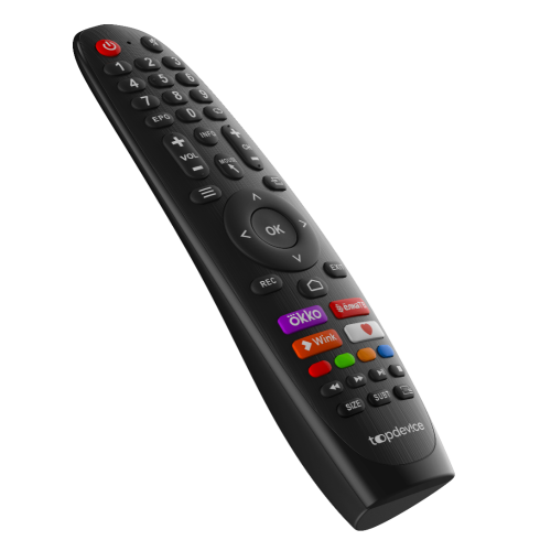 TV LCD 43" TOPDEVICE TDTV43BS06U_BK SMART