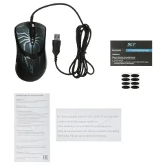 Мышь A4 Bloody Oscar Editor XL-747H голубой