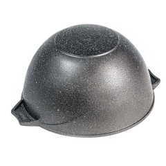 Казан Мечта Гранит, 7л, алюм.,с крышкой (57701)(362482)