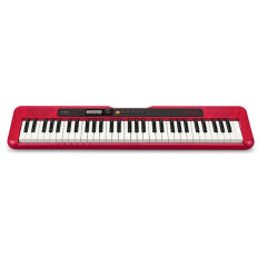 Синтезатор CASIO CT-S200RD 61клав. красный