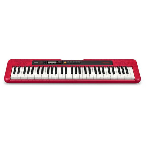 Синтезатор CASIO CT-S200RD 61клав. красный