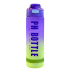 Бутылка для воды спортивная PH BOTTLE, желто-фиолетовая, 1000 мл.