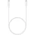 Кабель USB 3.0 Type C - Type C 1 м SAMSUNG EP-DA705BWEGWW белый