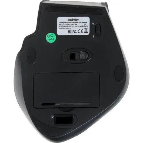 Мышь SMARTBUY SBM-613AG-R/K красный