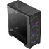 Корпус Aerocool Ore Saturn FRGB-G-BK-v1 черный без БП ATX 3x120mm 2xUSB2.0 1xUSB3.0 audio bott PSU ORE FRGB-G-BK-V1
