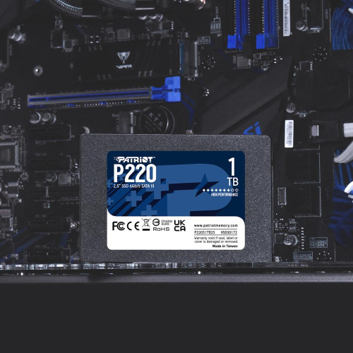 SSD 2,5" SATA 1Tb Patriot P220S1TB25 P220