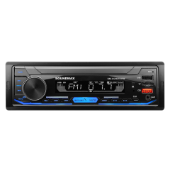 Автомагнитола-FLASH SOUNDMAX SM-CCR3191FB(черный)/B