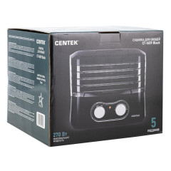 Сушилка для овощей CENTEK CT-1659 черная