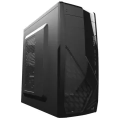 Корпус Aerocool CS-1102 черный без БП ATX 1x80mm 1x120mm 2xUSB2.0 1xUSB3.0 audio