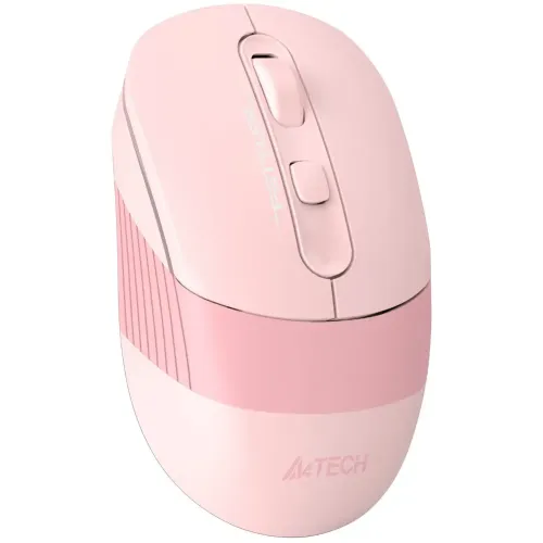 Мышь A4 Fstyler FB10C розовый оптическая (2400dpi) беспроводная BT/Radio USB