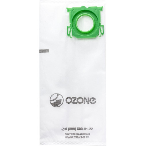 Пылесборник Ozone micron M-56 (синт.) 8 шт. BORK V7D1