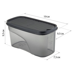 Банка для хранения продуктов IDEA, БЕСТ, 1л (М1254)