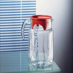 Кувшин стекло Pasabahce, Luna, с крышкой, 1,7л (43544B)(195376)