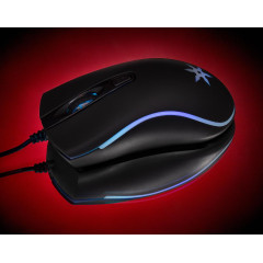 Мышь Оклик 704G TOKUGAWA черный 