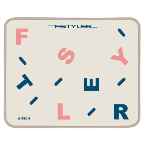 Коврик для мыши A4 FStyler FP25 Мини бежевый