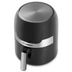 Аэрогриль HYNDAI HYF-3555 черный/серебристый