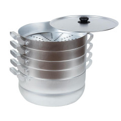 Мантоварка КАЛИТВА 18134, алюм. 13л., 4 сетки