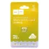 Карта micro-SD 32 GB Hoco Class 10 (Yellow)