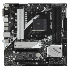 М/П SOC-AM4 Asrock A520M PRO4 4xDDR4 mATX