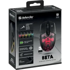 Мышь Defender BETA GM-707L