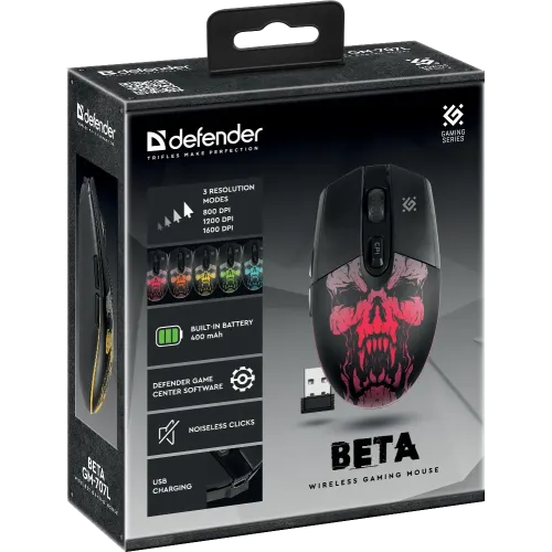 Мышь Defender BETA GM-707L