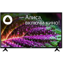 TV LCD 43" BBK 43LEX-9201/FTS2C Smart Яндекс.ТВ