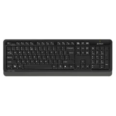 Клавиатура + Мышь A4 Fstyler FG1010  клав:черный/серый мышь:черный/серый USB Multimedia (*7)