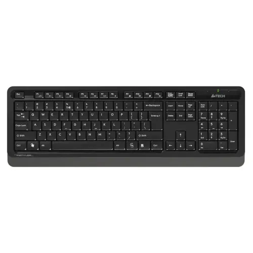 Клавиатура + Мышь A4 Fstyler FG1010  клав:черный/серый мышь:черный/серый USB Multimedia (*7)