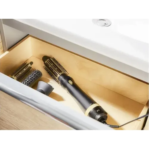 Фен-расческа ROWENTA CF-6330F0 черный