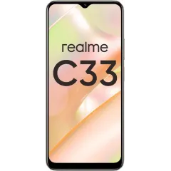 Сотовый телефон REALME C33 128Gb золотистый