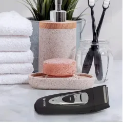 Бритва VITEK VT-8269 черная (сет.)