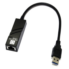 Сетевая карта 5BITES UA3-45-01BK USB3.0/RJ45 1G/BLACK