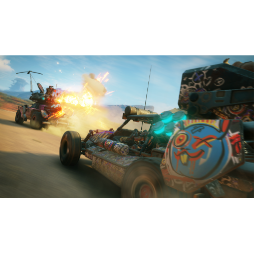 Игра PS4 RAGE 2 (русские субтитры)