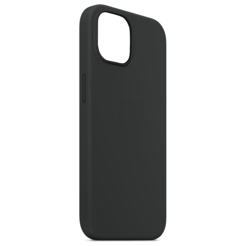 Бампер Apple iPhone 15 SILICONE COVER Soft-touch черный