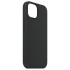 Бампер Apple iPhone 15 SILICONE COVER Soft-touch черный