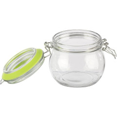 Банка для хранения продуктов MALLONY BRAVO, стекло, 500 мл (007250)