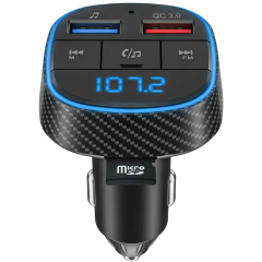 Автотрансмиттер Navitel BHF02 Base черный