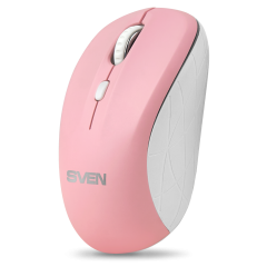 Мышь SVEN RX-230W розовая