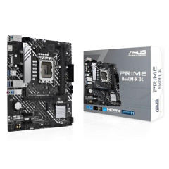 М/П SOC-1700 Asus PRIME B660M-K D4 Soc-1700 Intel B660 2xDDR4 mATX AC`97 8ch(7.1) GbLAN RAID+VG