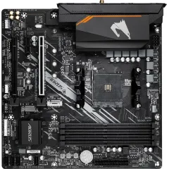 М/П SOC-AM4 Gigabyte B550M AORUS ELITE AX 4xDDR4 mATX